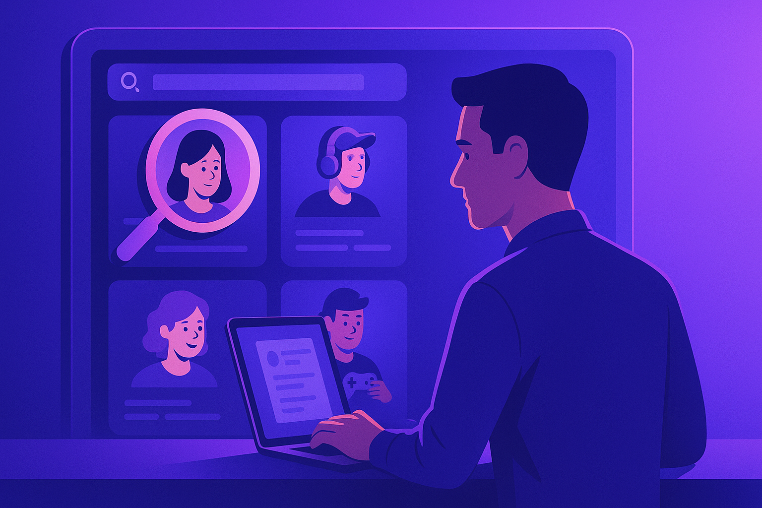How Recruiters and Talent Agencies Use Influencer Discovery Tools Beyond Marketing